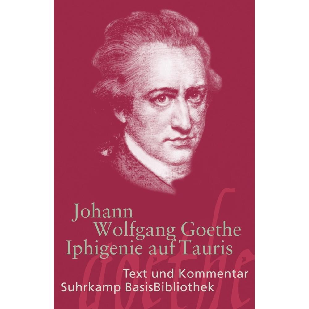Iphigenie auf Tauris, Schulbücher von Johann Wolfgang Goethe