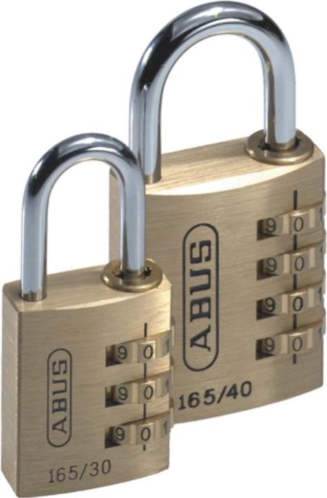 Image du produit Abus 165/30 with Lock-Tag Combination Padlock