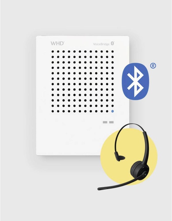 Produktbild WHD Gegensprechanlage Kontaktlose, vollautomatische (Bluetooth)