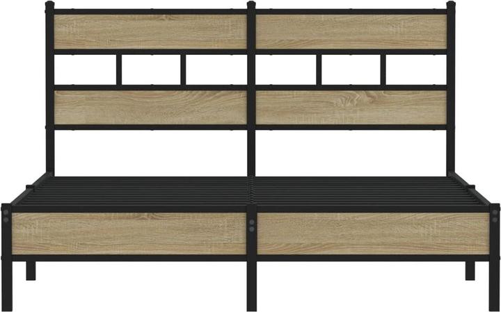 Produktbild vidaXL Bettgestell (160 x 200 cm)