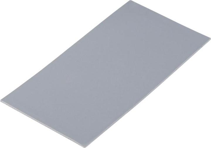 Actual product image Gelid GP-Extreme - 12 W/m-K - Gray - 80 mm - 40 mm - 0.5 mm (0.50 mm, 12 W/m K)
