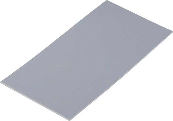 Actual product image Gelid GP-Extreme - 12 W/m-K - Gray - 80 mm - 40 mm - 0.5 mm (0.50 mm, 12 W/m K)