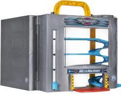 Actual product image Jazwares Micro Machines Parking Garage