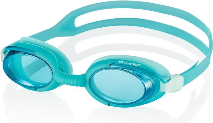 Produktbild Aqua Speed Aqua-Speed Malibu Schwimmbrille blau 04 008 (keine Korrektur, One Size)
