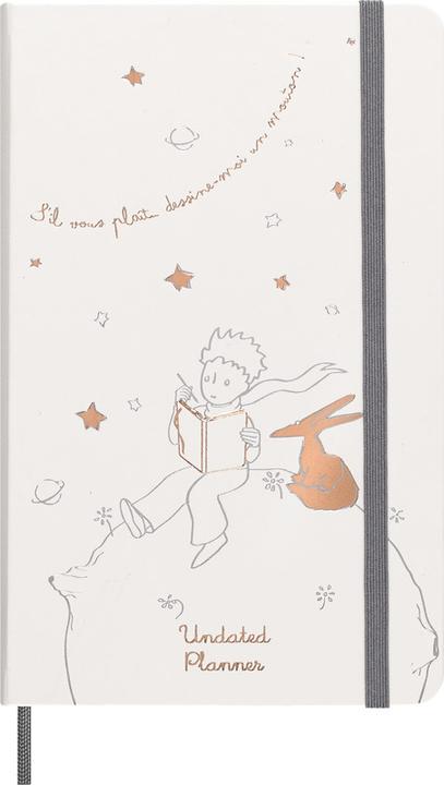 Image du produit Moleskine Le petit prince (130 x 210 mm, À rayures, Couverture rigide)