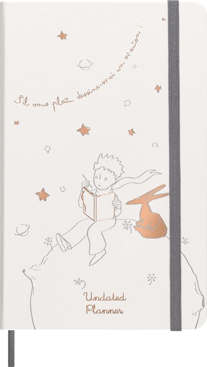 Actual product image Moleskine The Little Prince (130 x 210 mm, Lined, Hardcover)