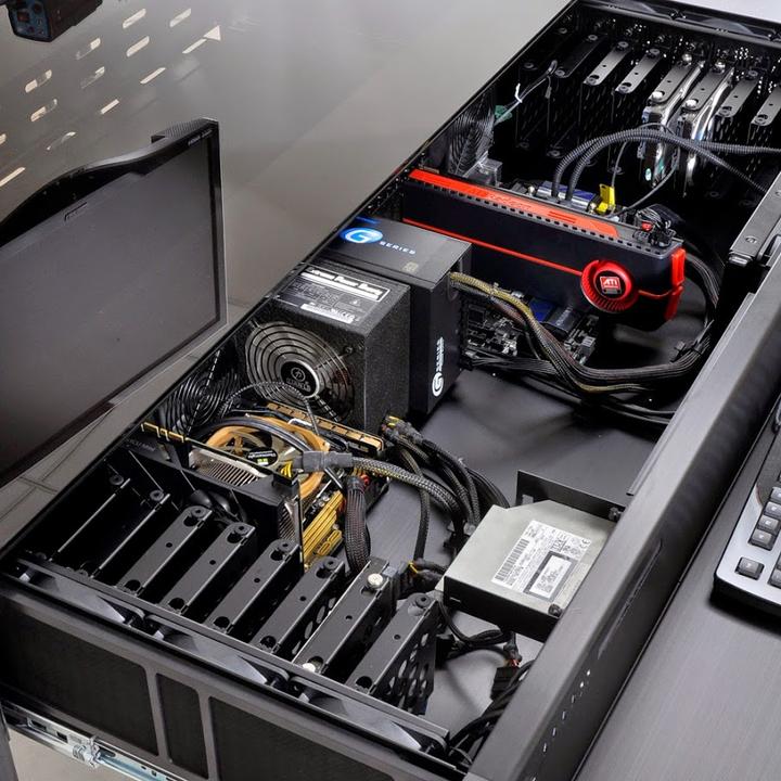 Produktbild Lian-Li Dk-02x (ATX, mATX, Mini-ITX, E-ATX, XL-ATX, HPTX)