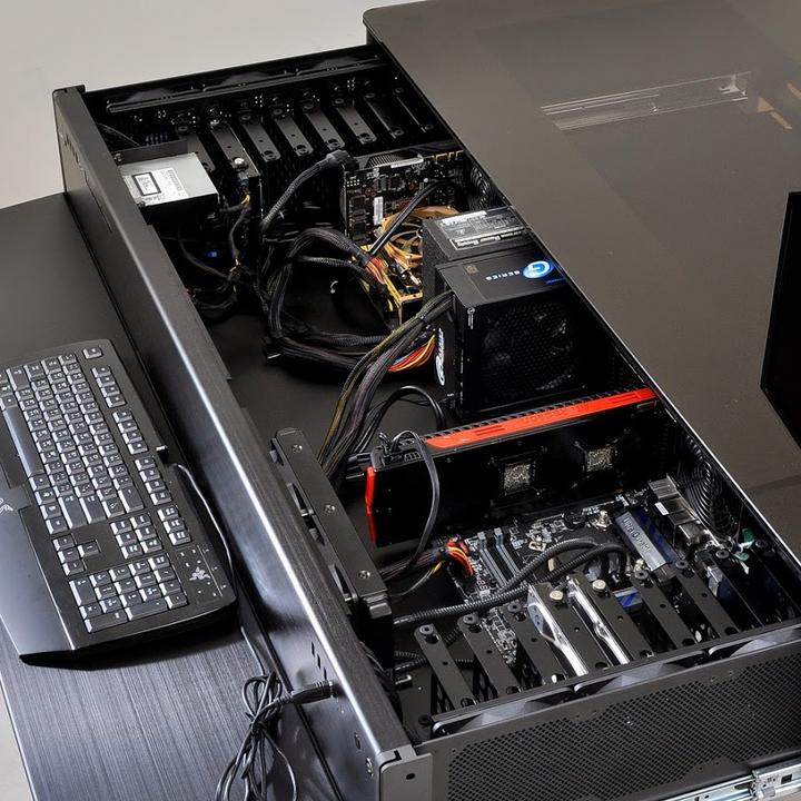 Produktbild Lian-Li Dk-02x (ATX, mATX, Mini-ITX, E-ATX, XL-ATX, HPTX)