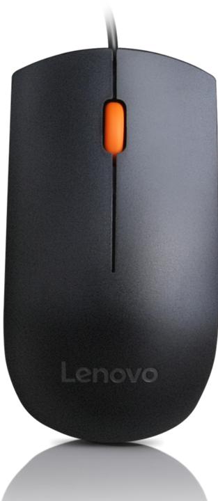 Actual product image Lenovo GX30M39704 Mouse Ambidextrous USB Type-A 1600 DPI (Cable)