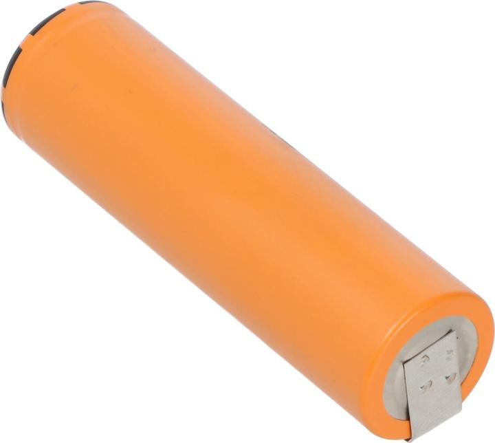 Actual product image A123 Systems A123 APR18650M-A1 1100mAh 3,2V - 3,3V LiFePo4 Akku mit Lötfahne U-Form (1 pcs., 18650, 1100 mAh)