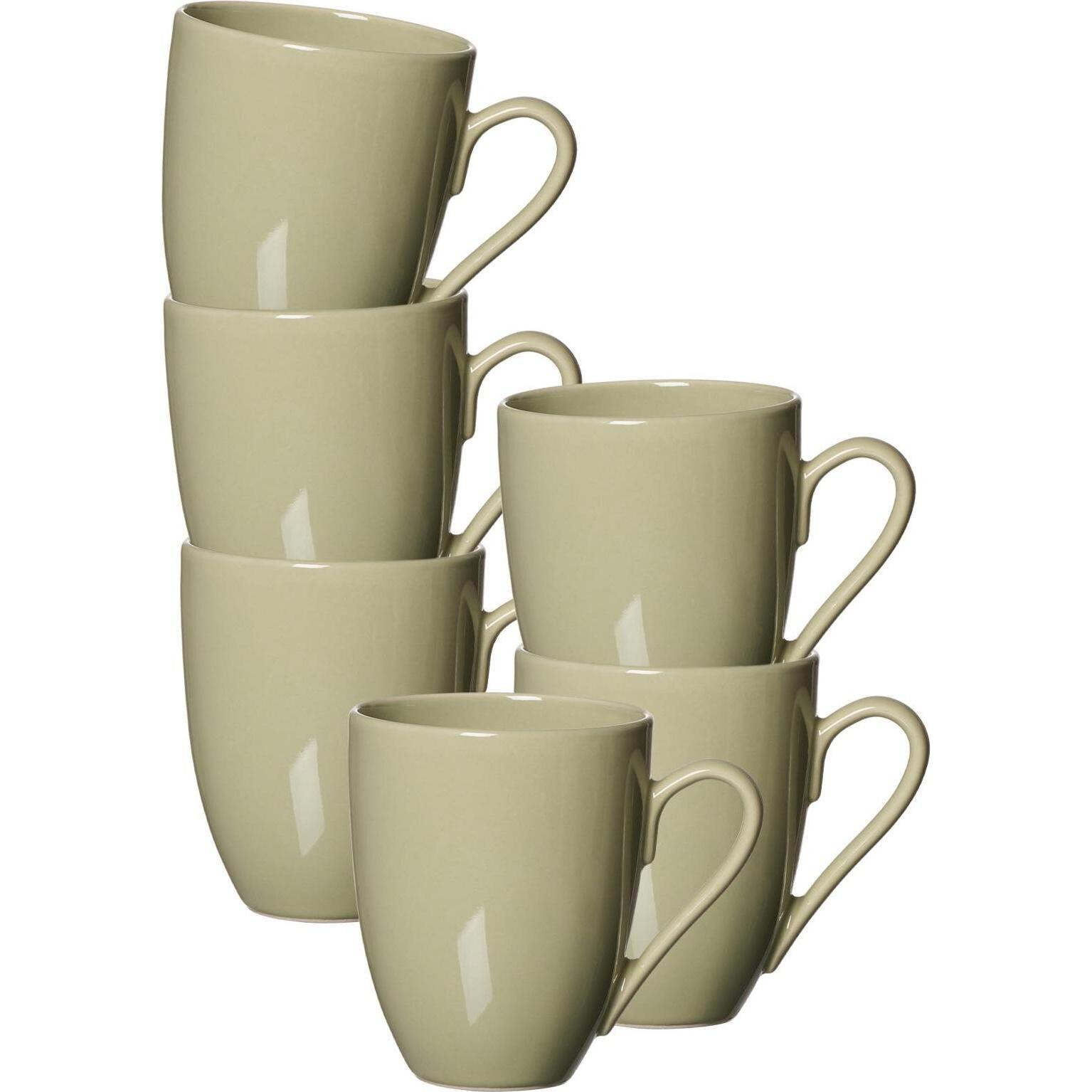 Ritzenhoff & Breker, Tasse, Cecina Kaffeebecher (320 ml, 6 x)