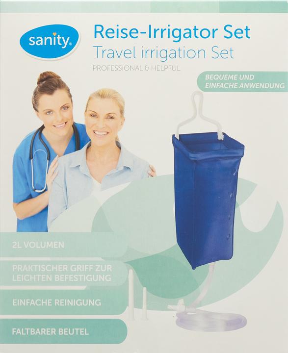 Produktbild Sanity Irrigator Reise Set komplett