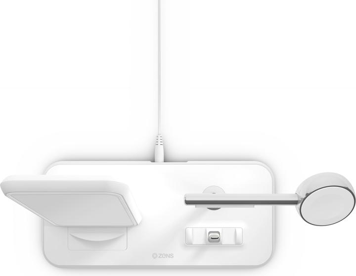 Produktbild Zens Aluminium Dual Wireless Charger + Dock + Watch (20 W)
