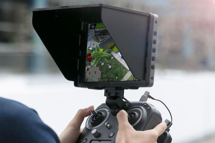 Produktbild DJI CrystalSky Monitor Hood 5.5 (DJI Crystalsky 5.5")