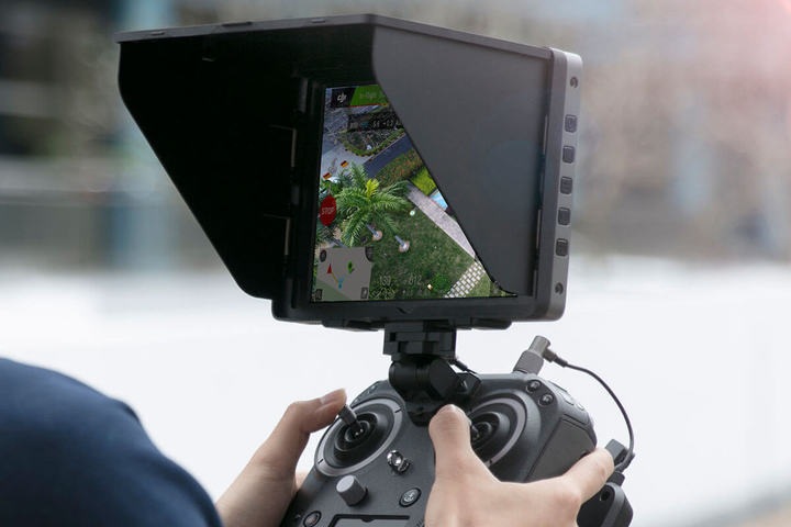 Produktbild DJI CrystalSky Monitor Hood (DJI Crystalsky 5.5")