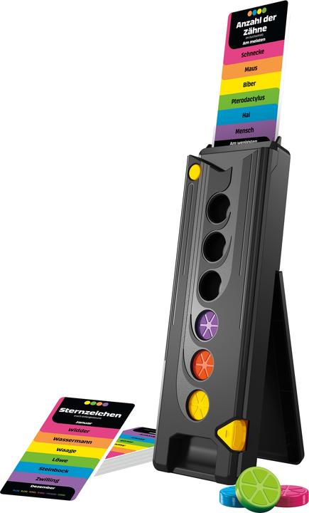 Actual product image Hasbro Dropping or flopping, electronic party game from the makers of Trivial Pursuit (German)