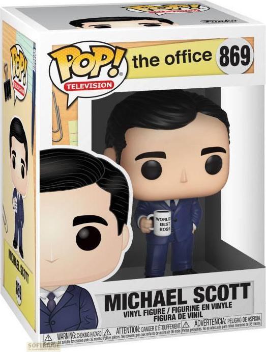 Actual product image Funko Figure POP! The Office: Michael Scott