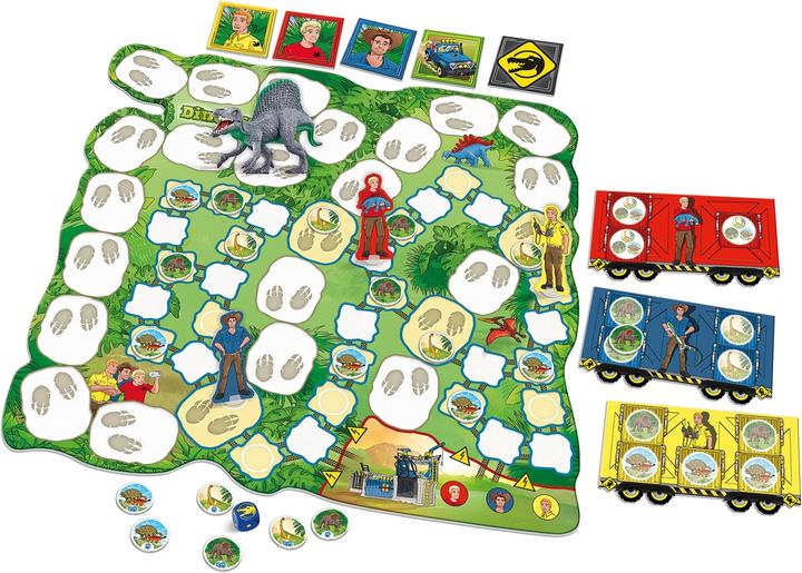 Produktbild Schmidt Spiele Schleich Dinosaurs (Deutsch, 1 - 4 Spieler)