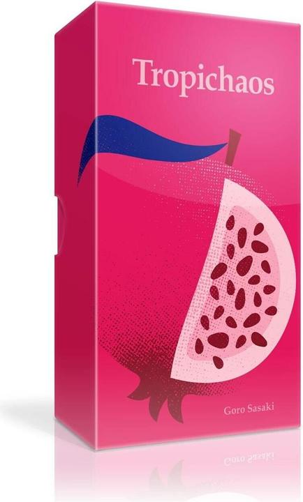 Produktbild Oink Games Tropichaos (d,e,f) (Deutsch, 2 - 5 Spieler)
