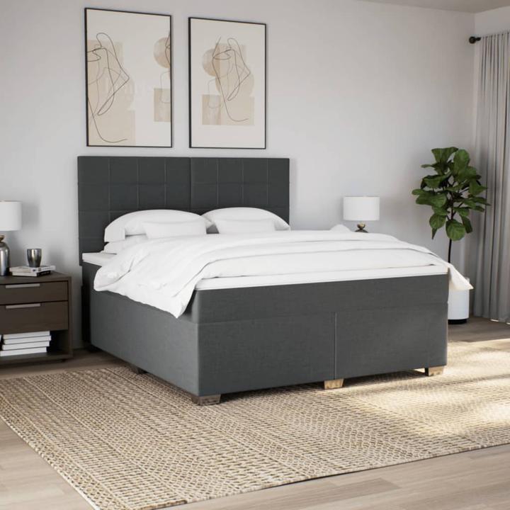 Actual product image vidaXL Boxspringbett (180 x 200 cm)