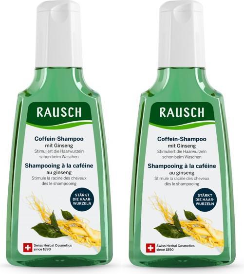 Rausch Duo Coffein-Shampoo mit Ginseng (200 ml, Flüssiges Shampoo)