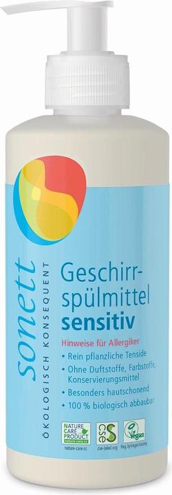 Sonett Dishwashing liquid sensitive (Liquid)