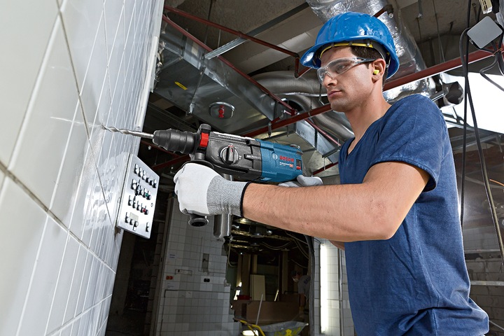 Actual product image Bosch Professional Hammer drill (Electrical connection)