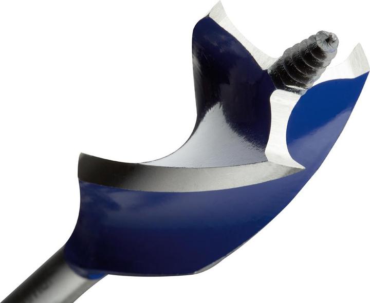 Actual product image Stanley Irwin Wood drill Blue GROOVE 25 mm (25 millimetres)