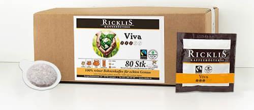 Immagine prodotto RickliS Kaffeerösterei Viva (80 x Porta.)
