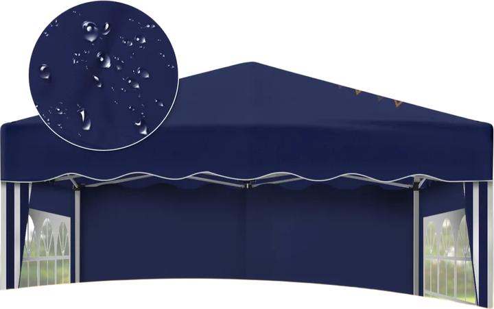 Image du produit Kronenbourg Kronenburg Faltzelt Partyzelt wasserdichtes Dach - UV-Schutz 50 (300 cm, 300 cm)