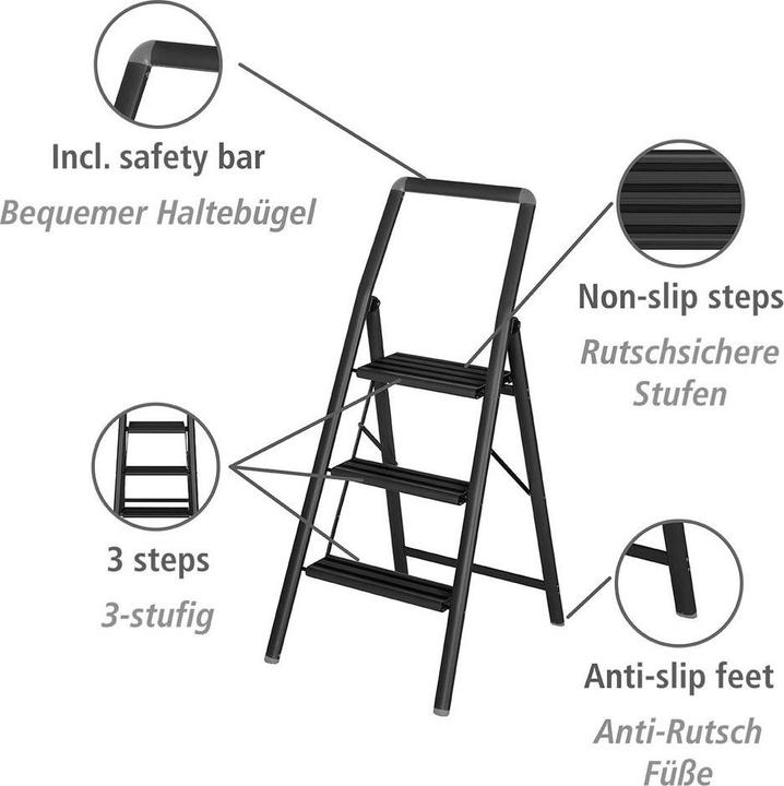 Actual product image Wenko Compact (Stile, 57 cm)