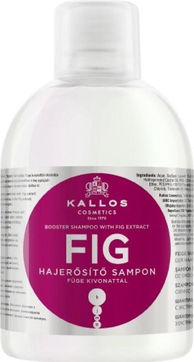 Produktbild Kallos Cosmetics Fig (Flüssiges Shampoo, 1000 ml)