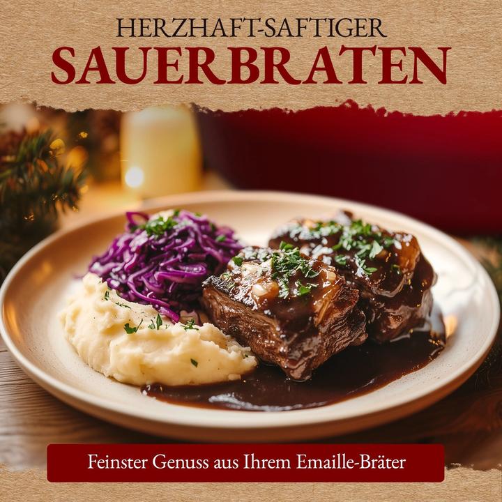 Actual product image Schmorgold Schmortopf (Casserole + Stewpot, Cast iron)