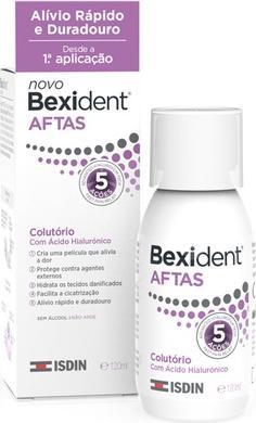 Produktbild Isdin Bexident Aftas Mouthwash 120ml (120 ml)