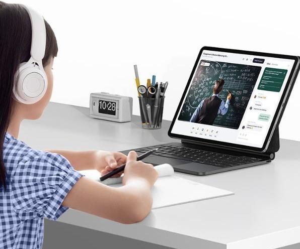 Produktbild Usams Etui ochronne z klawiaturą iPad Pro 11" czarny/black Miaoke Series IPP109MG01 (US-BH875) (US)