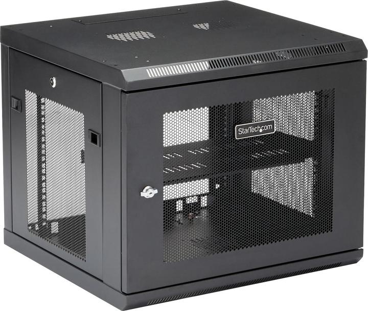 StarTech 9U Wall-Mount Rack (9 RU, 19 inch rack)