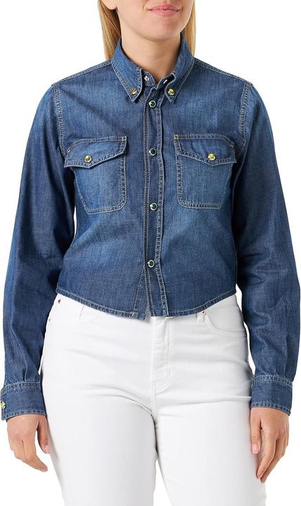 Immagine prodotto Pinko Camicia in Denim Chiaro (44)