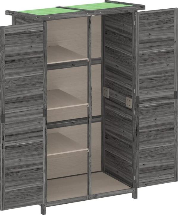 Actual product image vidaXL Geräteschuppen