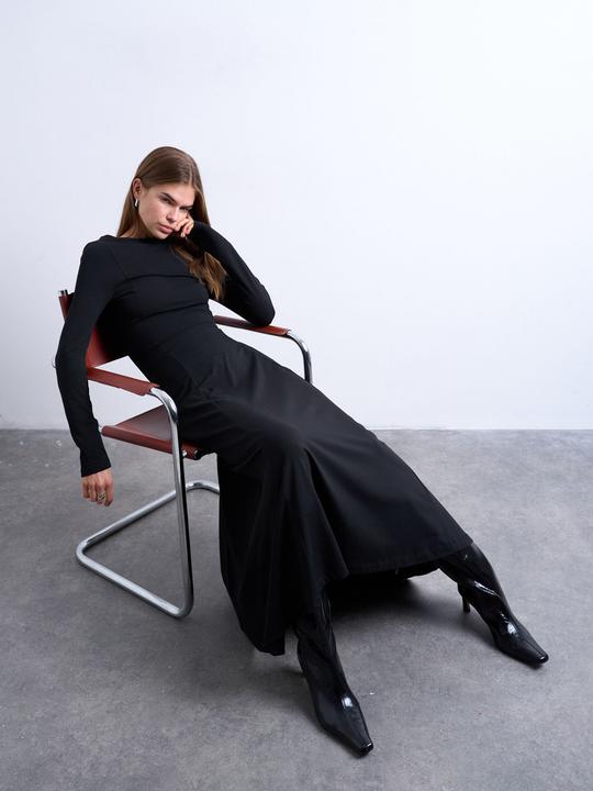 Image du produit Topshop TSZENIA Langes Kleid Kleid (S)