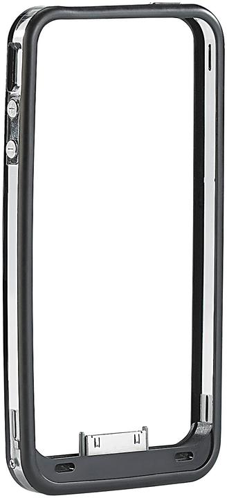 Callstel Bumper für iPhone 4/4s mit integriertem FM-Transmitter (Apple iPhone 4)