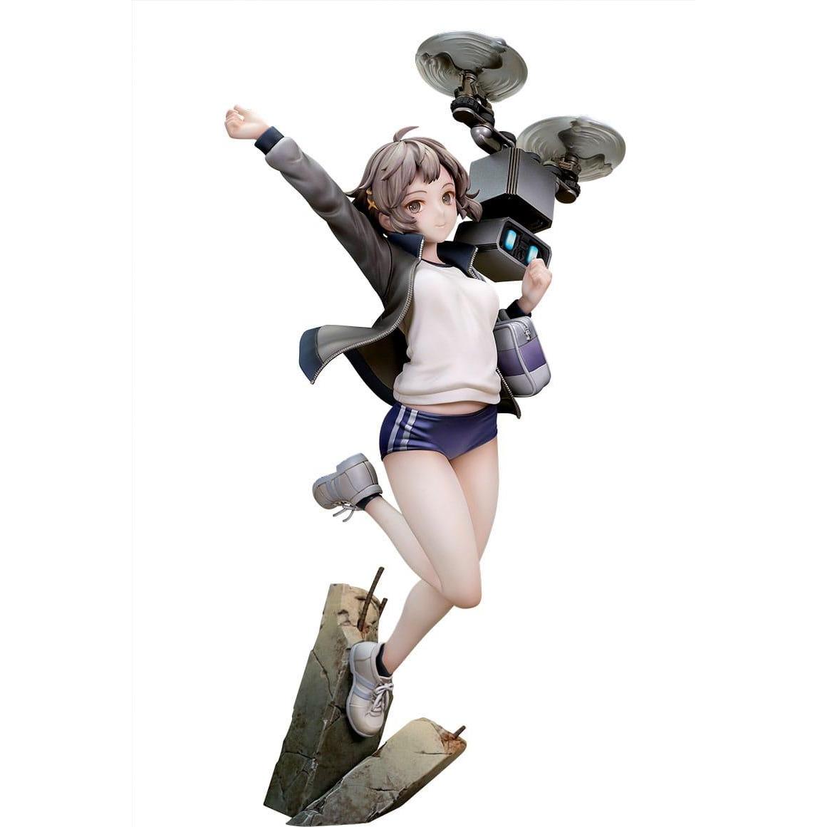 Ques Q 13 Sentinels: Aegis Rim PVC Statue 1/7 Natsuno Minami 28 cm