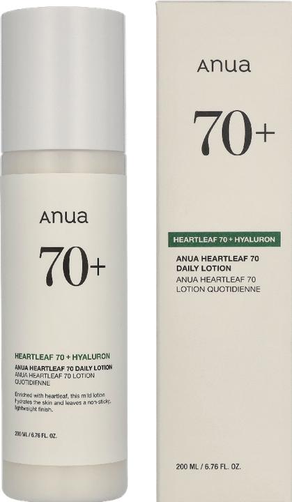 Actual product image Anua Heartleaf 70% Daily Lotion 200ml (200 ml)