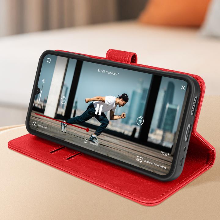 Actual product image Avizar Chesterfield Wallet Cover Series (Samsung Galaxy A05s)