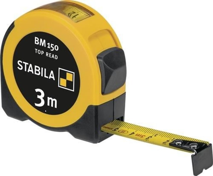 Actual product image Stabila Pocket tape measure BM 150, metric scale (Metric)