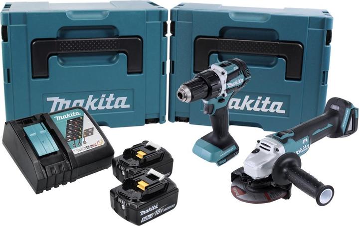 Actual product image Makita DLX2190TJ1