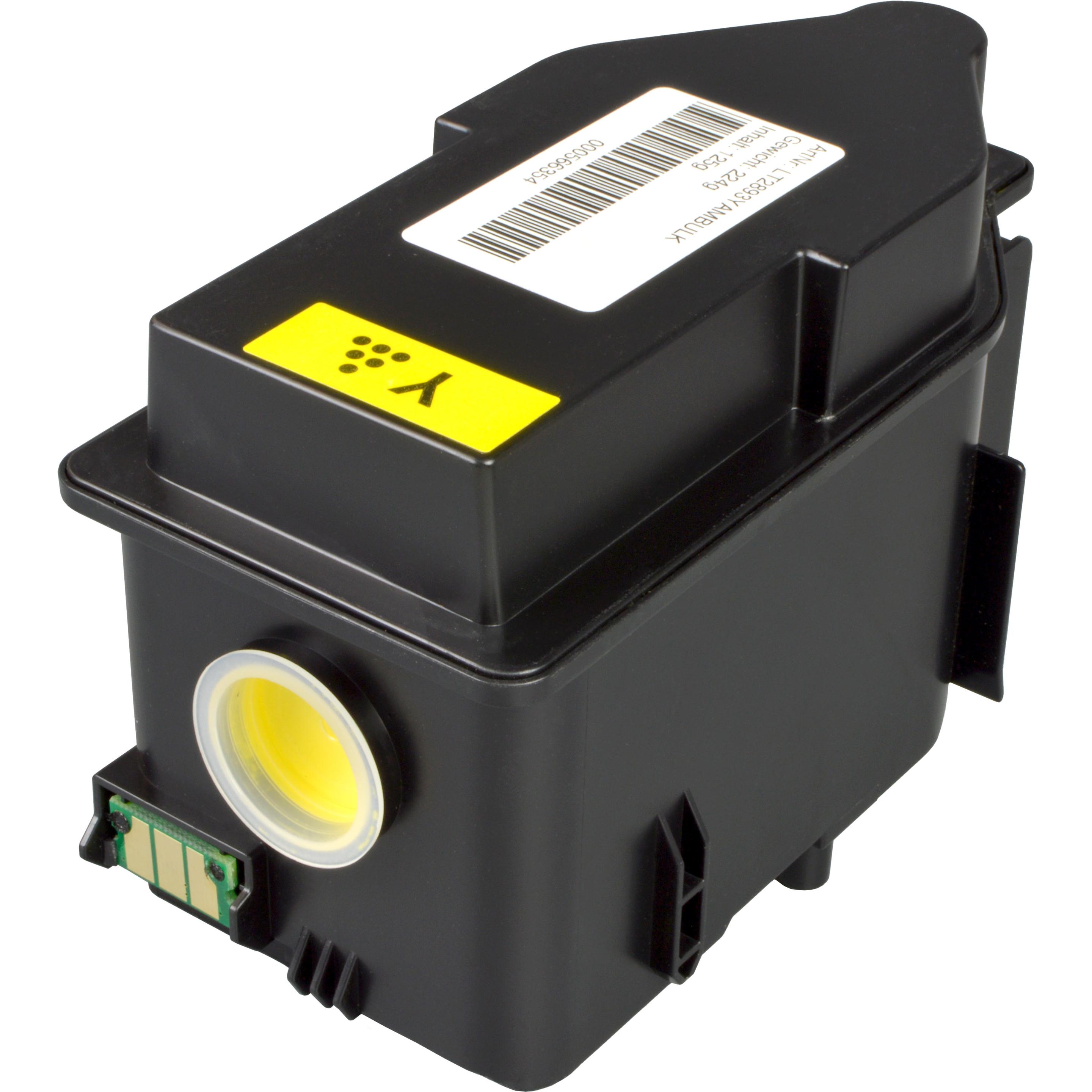 W&P, Toner, Alternativ Toner ersetzt Konica Minolta TNP-81Y yellow (Y)