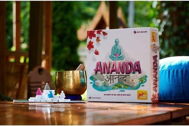 Produktbild Zoch Ananda (Deutsch, Italienisch)