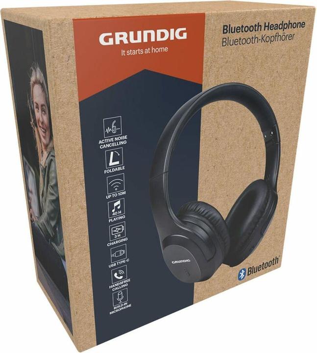 Actual product image Grundig MEGKO6880/005 (ANC, 40 h, Cable, Wireless)