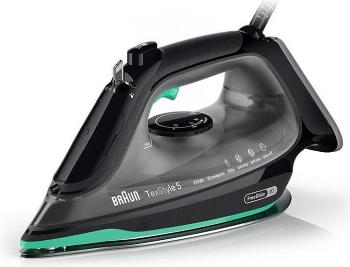 Braun BRA Dampfbügeleisen SI 5277 GR (2700 W, 220 g/min)