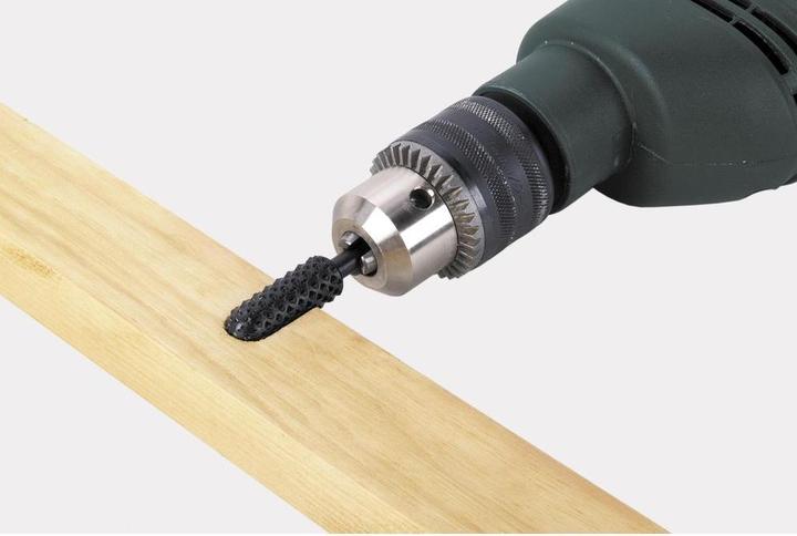 Produktbild wolfcraft 1 Profilraspel Holz zyl.gew. ø13,5x35mm